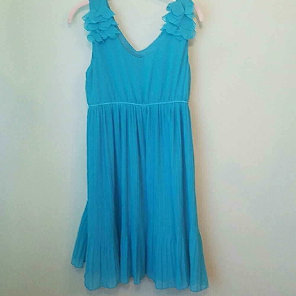 Argenti blue summer dress 8